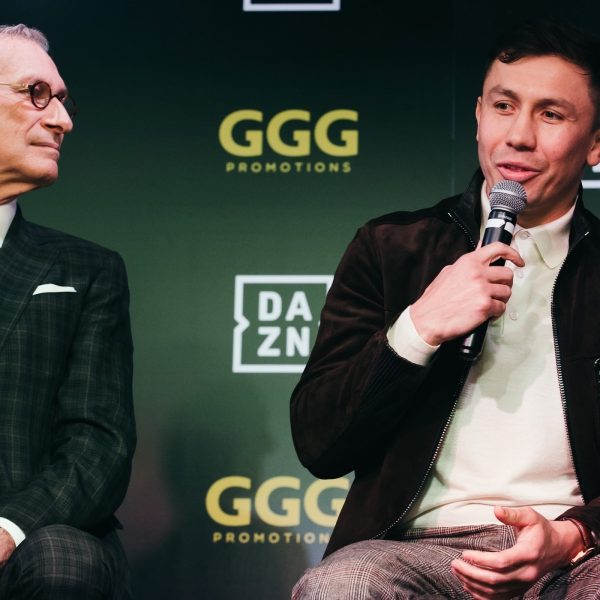 Gennady 'GGG' Golovkin-DAZN Partnership Event Quotes & Photos