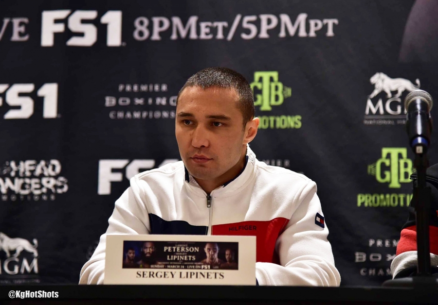 Sergey Lipinets: "We Never Missed a Beat in Preparation, Even With Opponent Change"