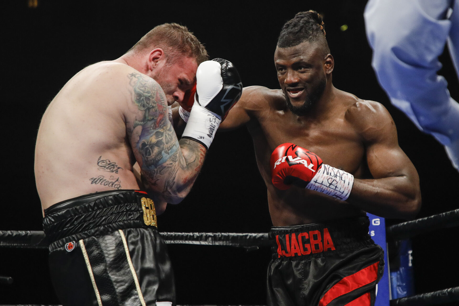 Efe Ajagba x Michael Wallisch | Round By Round Boxing1920 x 1280