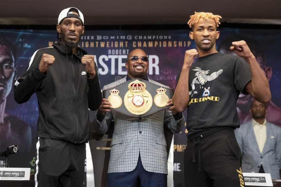 Former two-division champion Rances "Kid Blast" Barthelemy (27-1, 14 KOs) returns to the ring Saturday, April 27, 2019 live on Showtime from The Chelsea located inside The Cosmopolitan in Las Vegas.