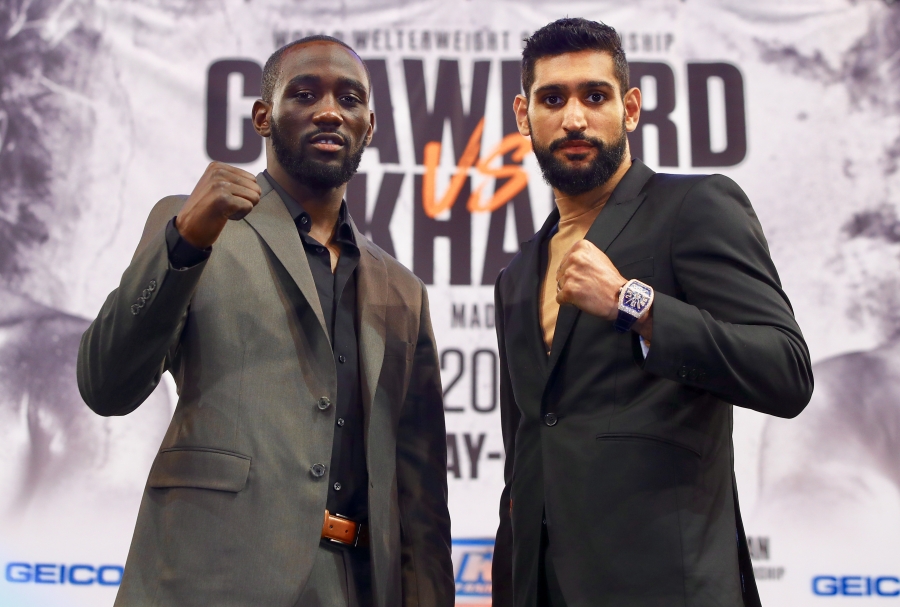 On Saturday, April 20, Terence Crawford battles Amir Khan on ESPN PPV from Madison Square Garden in New York City.