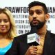 Although it is likely that Amir Khan represents Terence Crawford’s toughest test to date, what’s always drawn concern about the England native is his defense and questionable chin.