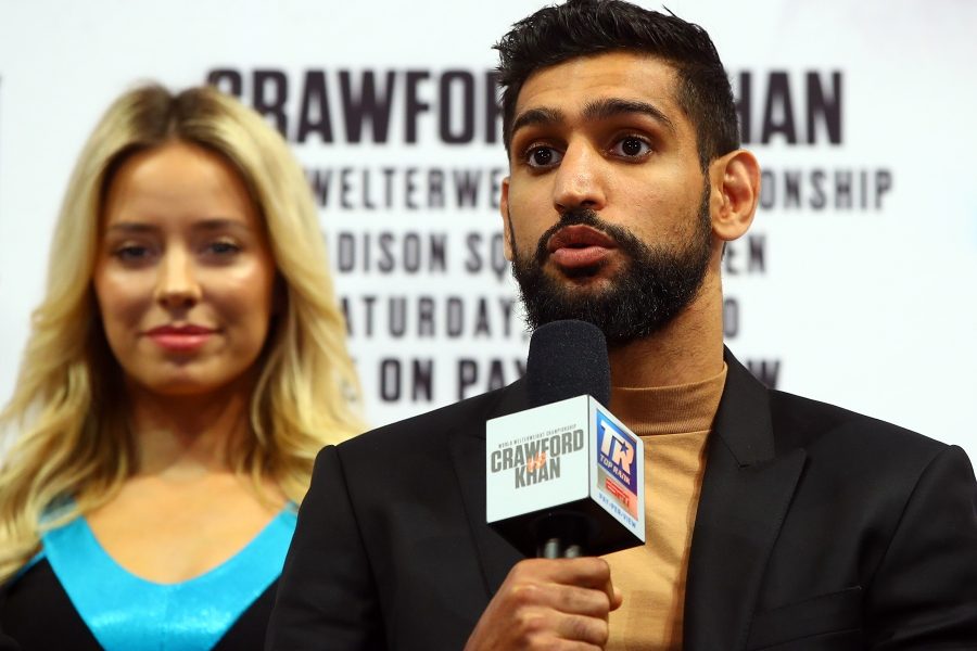 Although it is likely that Amir Khan represents Terence Crawford’s toughest test to date, what’s always drawn concern about the England native is his defense and questionable chin.