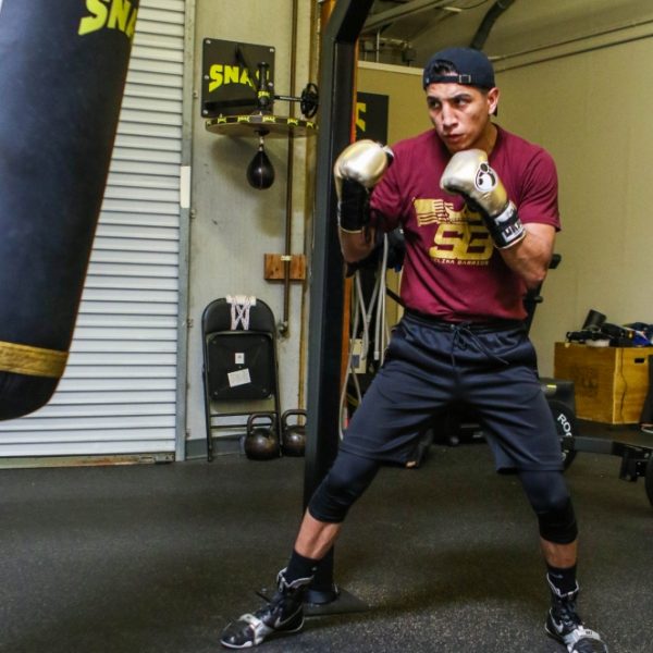 Mario Barrios Training Camp Quotes & Photos | Round By Round Boxing