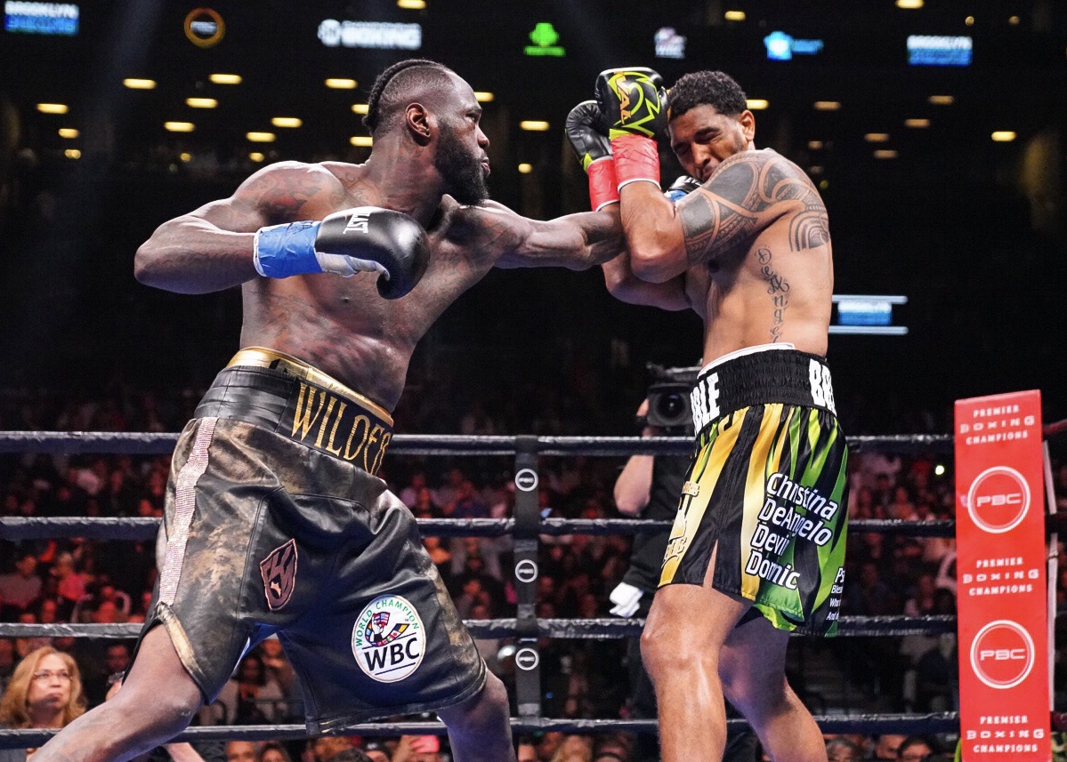 Photos | Deontay Wilder vs. Dominic Breazeale Fight Night