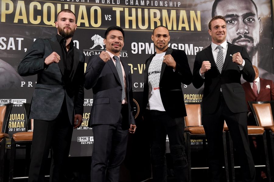 Pacquiao vs. Thurman & Plant vs. Lee