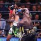 After a rematch between Deontay Wilder and Tyson Fury stalled, Wilder successfully defended his title, walking through Dominic Breazeale with a thunderous first-round knockout victory.