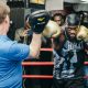 Deontay Wilder Media Workout