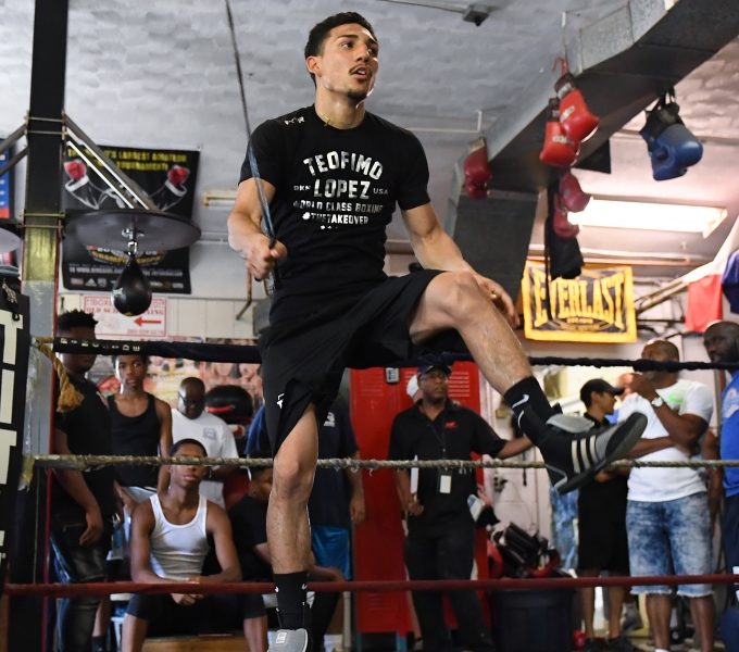 Teofimo Lopez is on the fast track to a world title shot. Standing in his way is a fellow unbeaten fighter, Masayoshi Nakatani, the longtime OBPF lightweight king who represents the stiffest test of Lopez's young career.