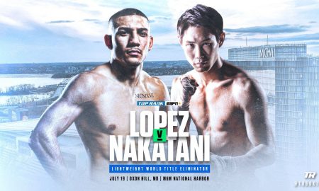 Lopez vs. Nakatani Results