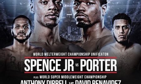 Spence vs. Porter Undercard