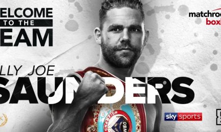 Billy Joe Saunders Signs with Matchroom Boxing