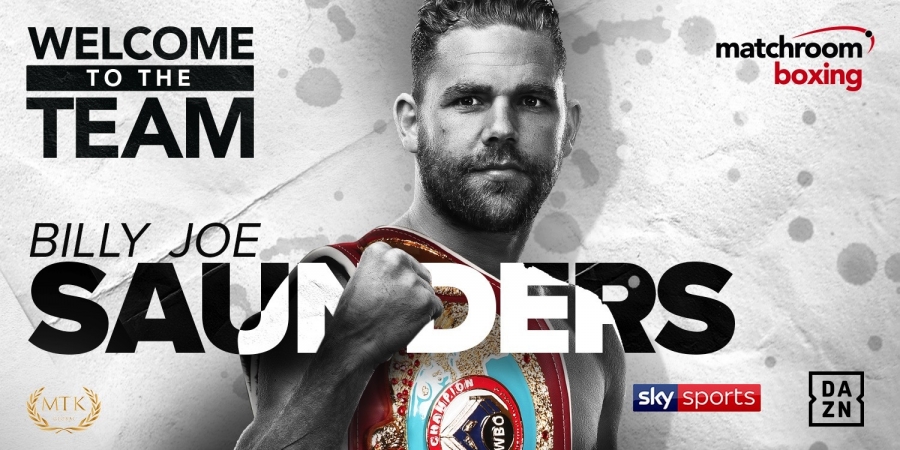 Billy Joe Saunders Signs with Matchroom Boxing