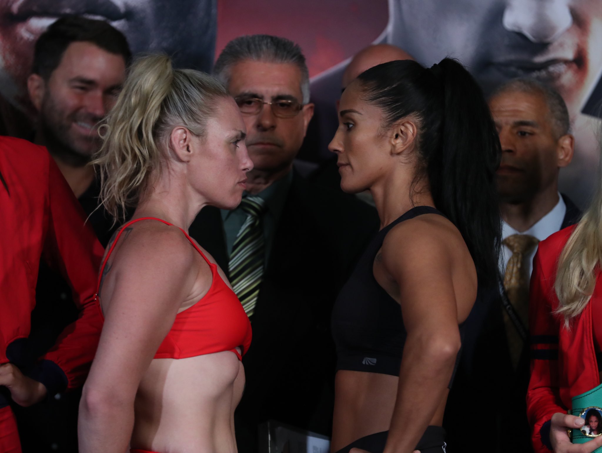 Heather Hardy vs. Amanda Serrano Fight Preview.