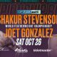 Shakur Stevenson vs. Joet Gonzalez