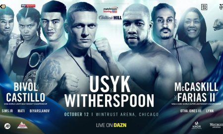 Usyk vs. Witherspoon