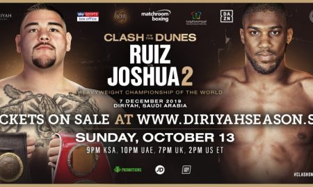 Ruiz vs. Joshua 2 Tickets