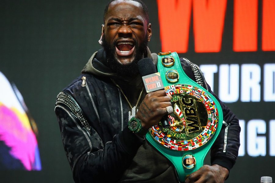 Deontay Wilder Envisions a Dramatic Knockout of Tyson Fury