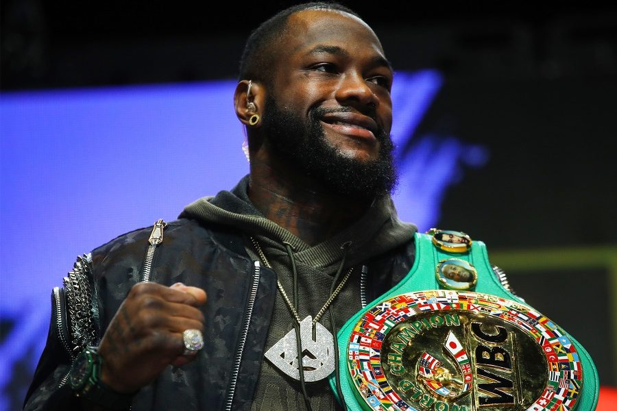 Deontay Wilder Announced First 