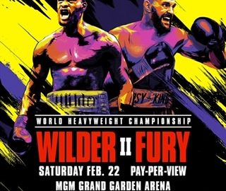 Wilder vs. Fury 2 Weigh In