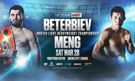Artur Beterbiev Returns March 28 Against Meng Fanlong