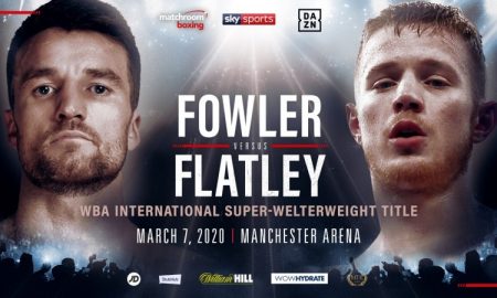 Anthony Fowler vs. Jack Flatley