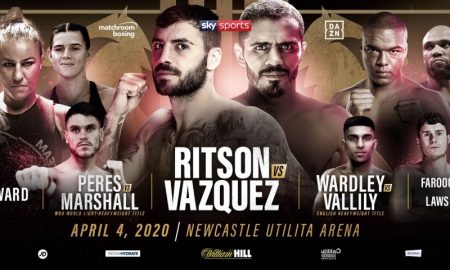 Ritson Takes on Former World Champion in Newcastle