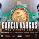 Garcia vs. Vargas WBC Diamond Belt