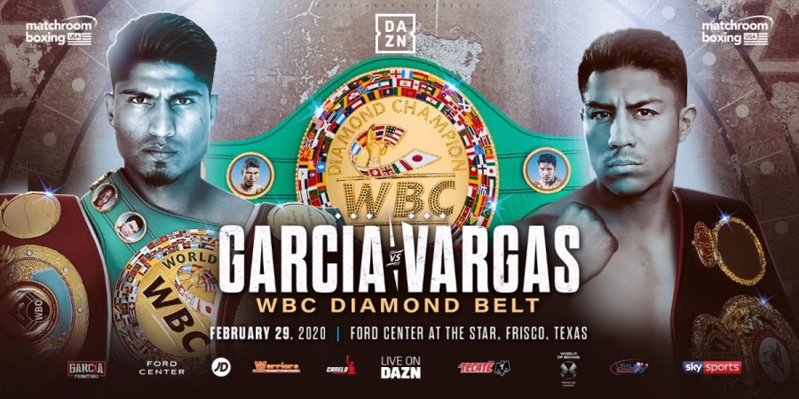Garcia vs. Vargas WBC Diamond Belt