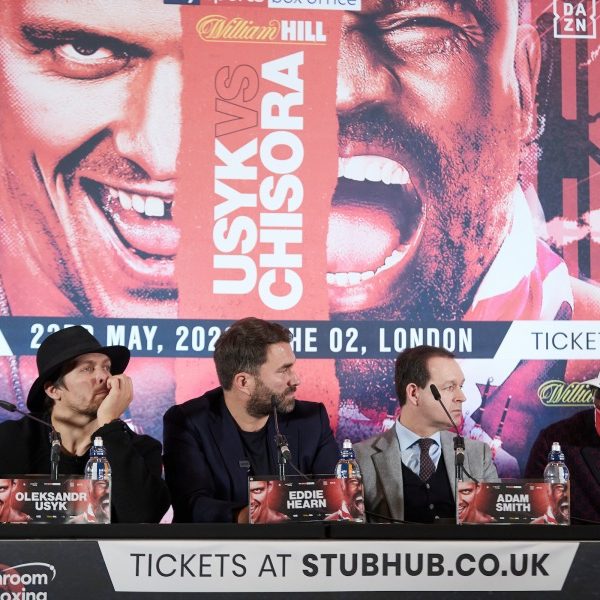 Aleksandr Usyk vs. Derek Chisora Press Conference Quotes & Photos