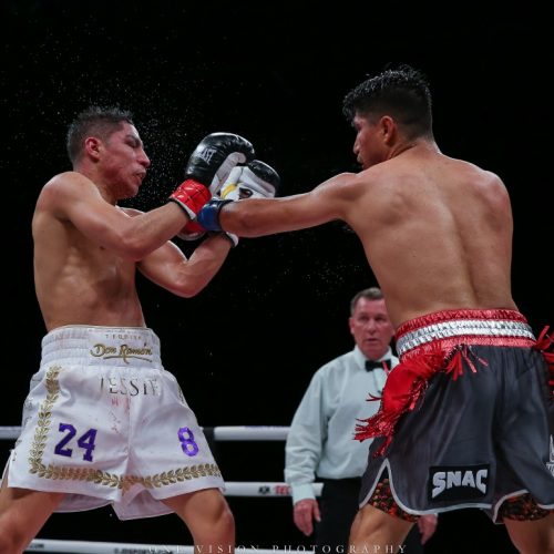 Photos | Mikey Garcia vs. Jessie Vargas Fight Night - ROUND BY ROUND BOXING