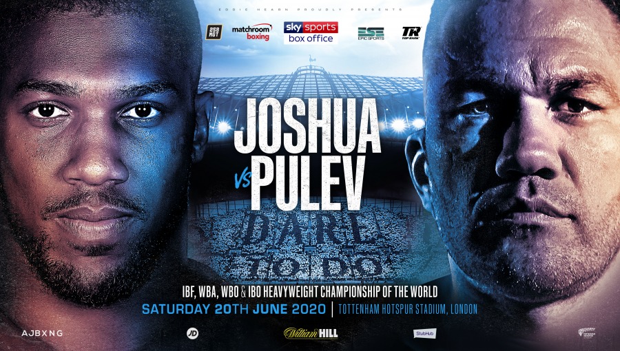 Joshua vs. Pulev Set for June 20