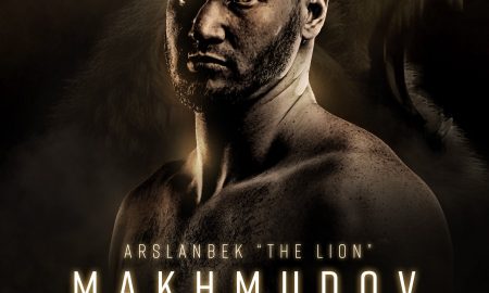 Arslanbek “Lion” Makhmudov