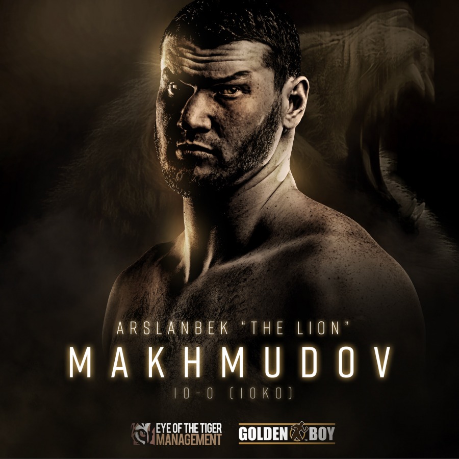 Arslanbek “Lion” Makhmudov