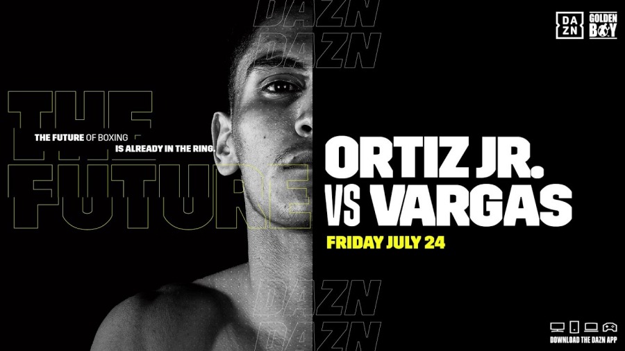 DAZN Returns with Vergil Ortiz Jr. vs. Samuel Vargas