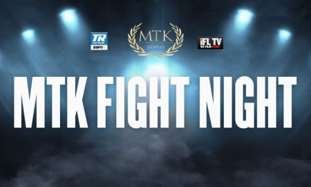 MTK Fight Night Cards Announced