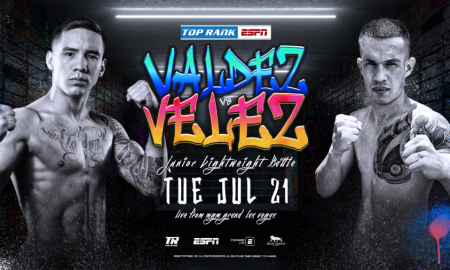 Oscar Valdez vs. Jayson Velez Fight Results