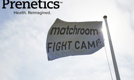 Matchroom Partner With Prenetics for Fight Camp COVID-19 Testing