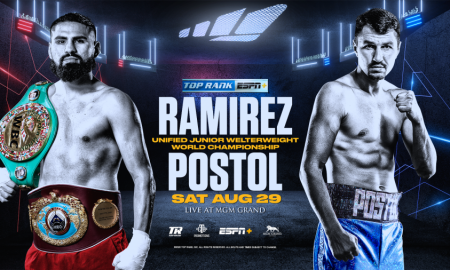 Jose Ramirez vs. Viktor Postol