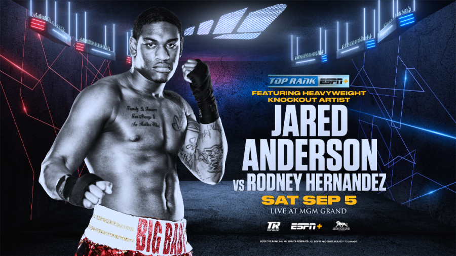 Jared Anderson Returns Against Rodney Hernandez
