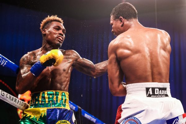 Photos | Jermell Charlo vs. Jeison Rosario Fight Night | Round By Round ...