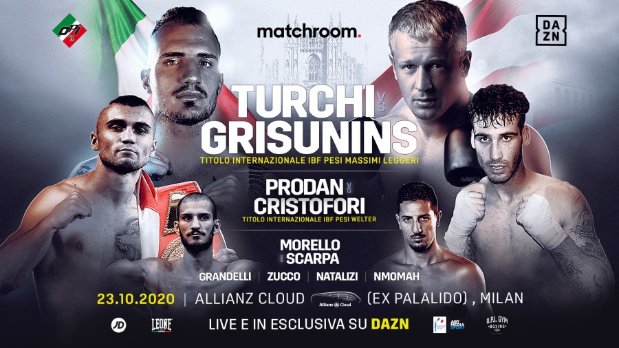 Live Boxing Returns To Italy on DAZN | Round By Round Boxing