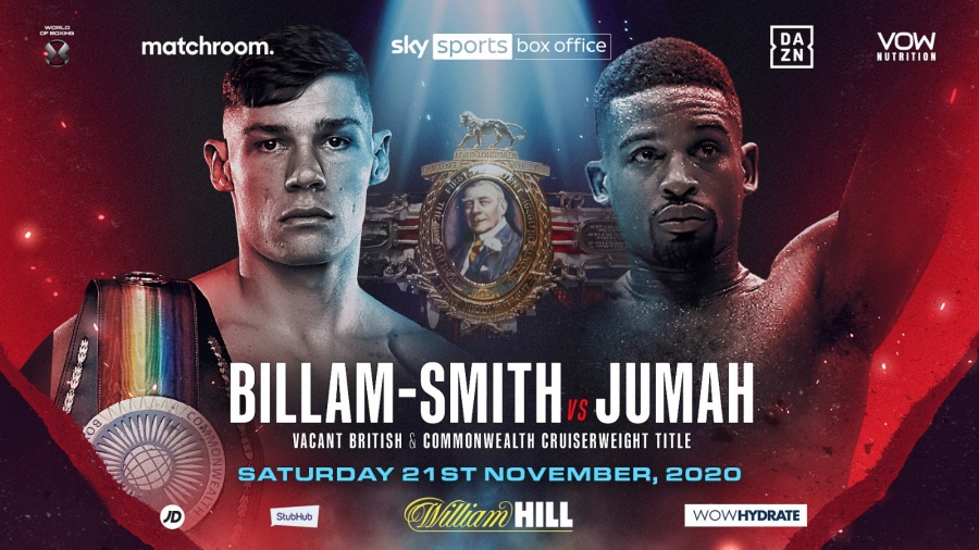 Whyte Povetkin Chief Support: Billam Smith-Jumah