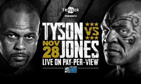 Mike Tyson vs. Roy Jones Jr.