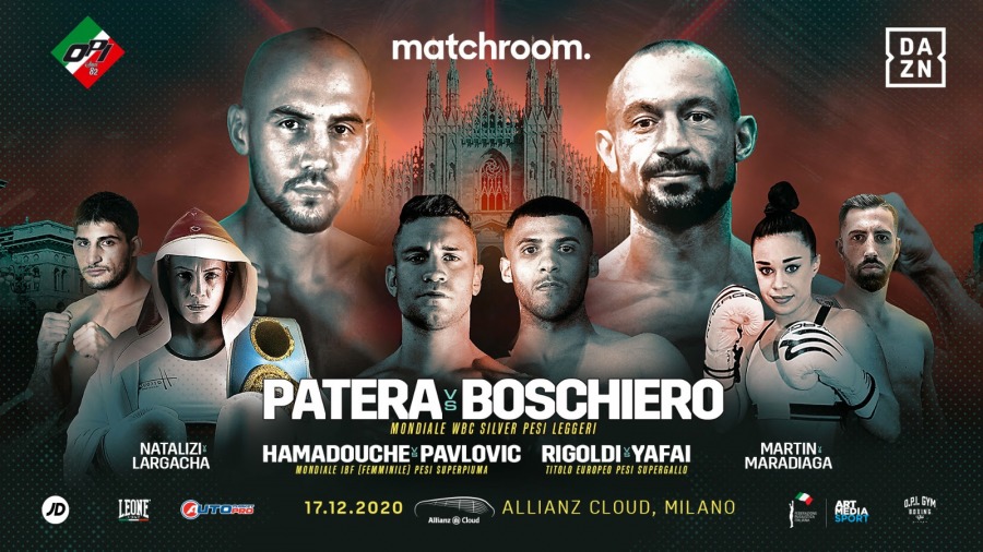 Patera-Boschiero Tops Huge Night of Action in Italy on December 17