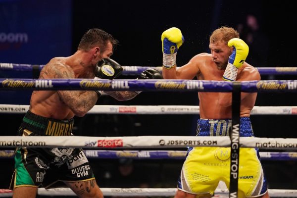 WBO on X: #AndStill Congrats to WBO Super Middleweight World Champion Billy  Joe Saunders, who outscored Martin Murray, via unanimous decision @ Wembley  Arena. Scorecards: 120-108 (x2) & 118-110  / X