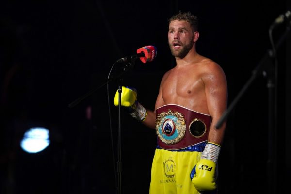 WBO on X: #AndStill Congrats to WBO Super Middleweight World Champion Billy  Joe Saunders, who outscored Martin Murray, via unanimous decision @ Wembley  Arena. Scorecards: 120-108 (x2) & 118-110  / X