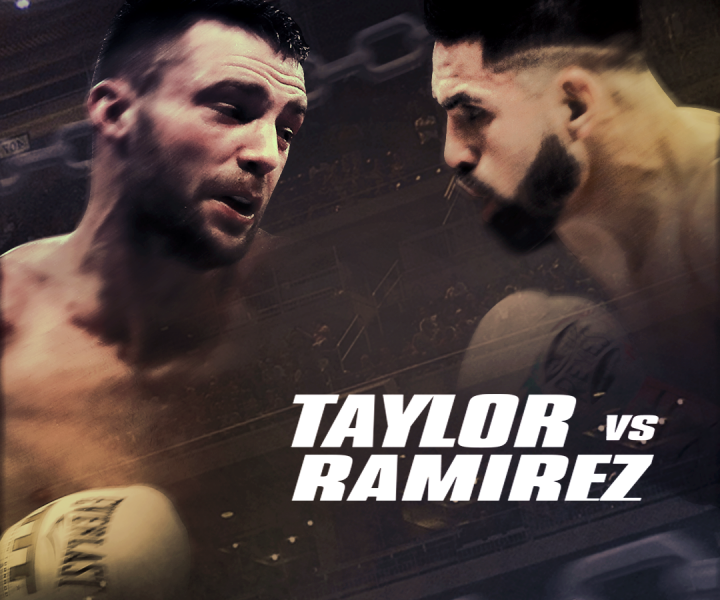 Josh Taylor vs. Jose Ramirez junior welterweight undisputed title fight set  for May 22