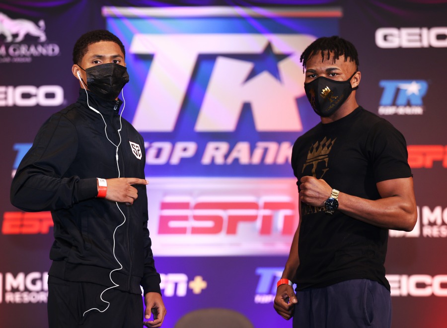 Top Rank on ESPN: Clary vs. Stevenson Picks