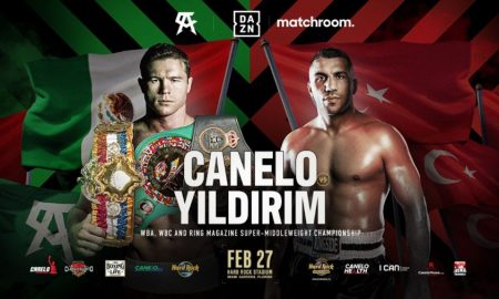 Canelo Defends Super Middleweight Titles Against Avni Yildirim in Miami